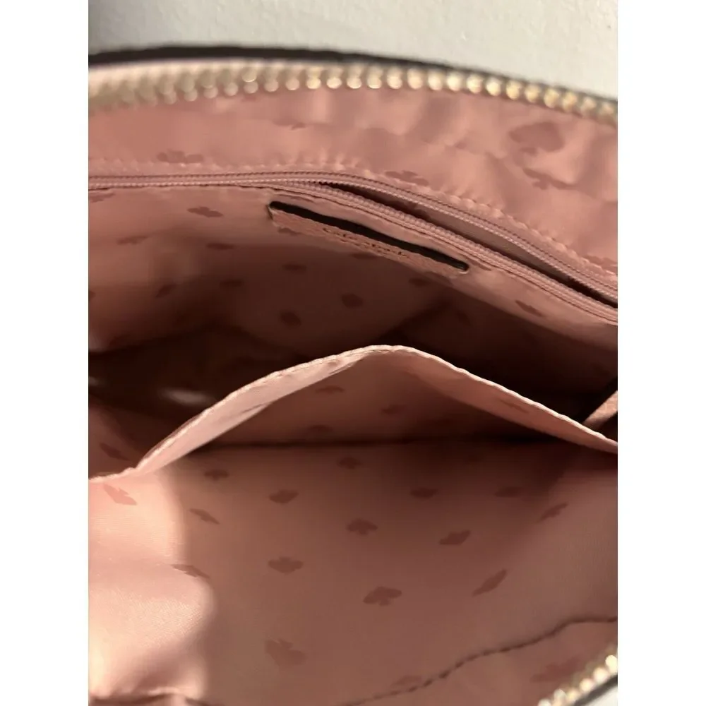 Kate Spade New York Sienne Logo‎ Camera Bag Blush Pink Crossbody Purse